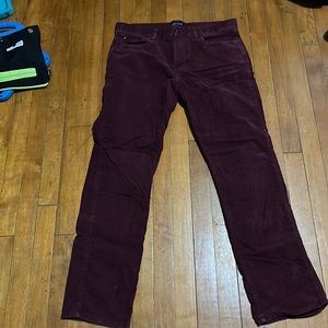 TOMMY HILFIGER COURDOROYS